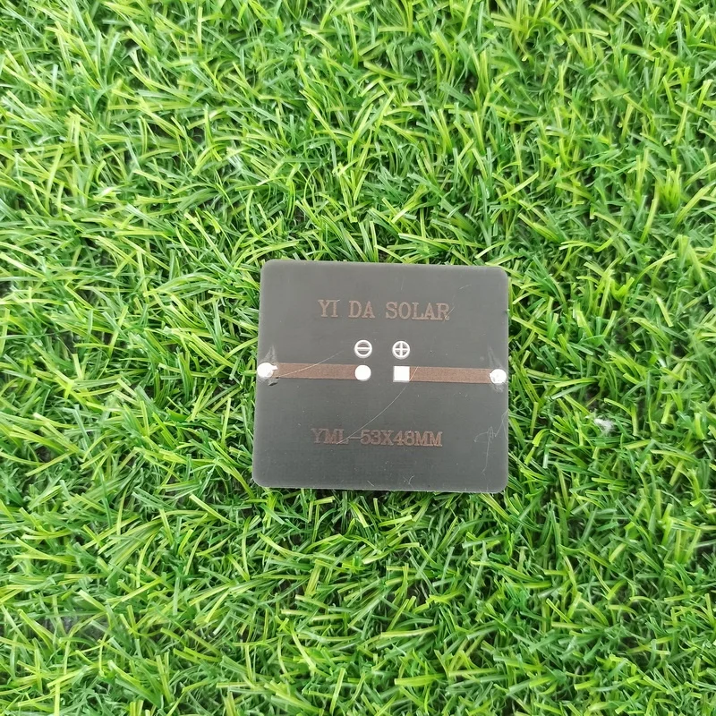 Wholesale Solar Panels China Solar Power Mini Custom 0.3W Monocrystalline Silicon Cell Pet Laminated Panel Solar Mono 2V 150mA