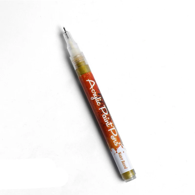 Quick Dry DIY Flower Gel Nail Polish Pen Nail Art Pen Drawing Painting Abstract Liner Brushes Fine Tip Graffiti Pens Set