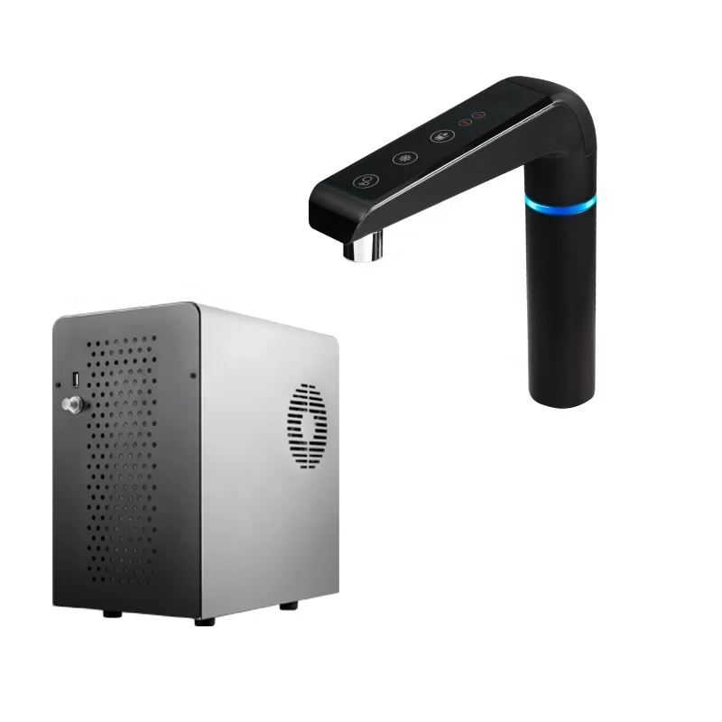 Under Sink Cold Water Soda Water Maker Sparkling Water Dispenser With Electric Faucet