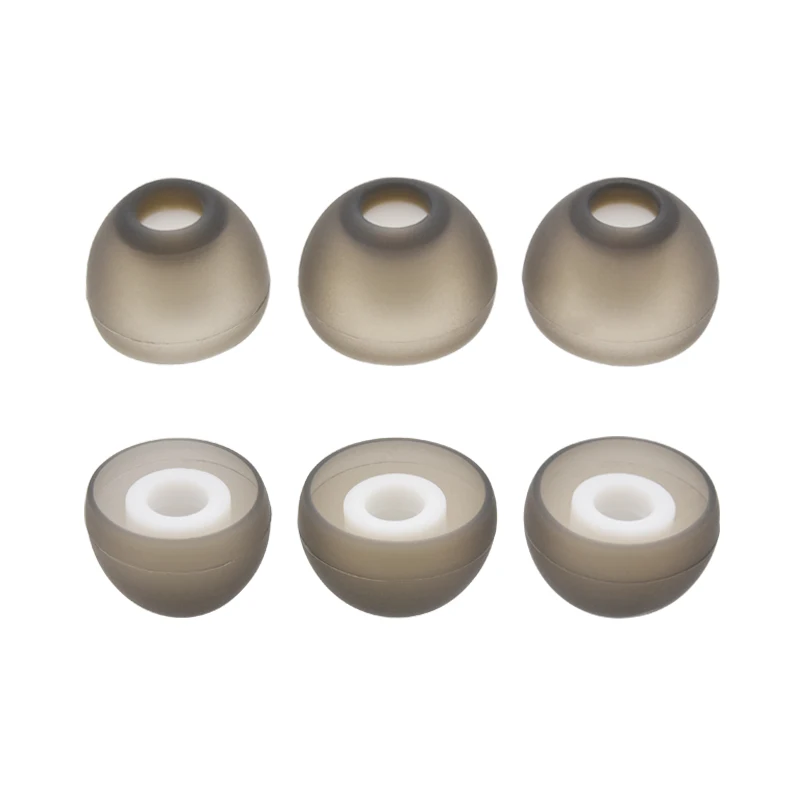 HZ-107 Прямая продажа с фабрики, силиконовые насадки для наушников LMS, вкладыши для наушников, гарнитура