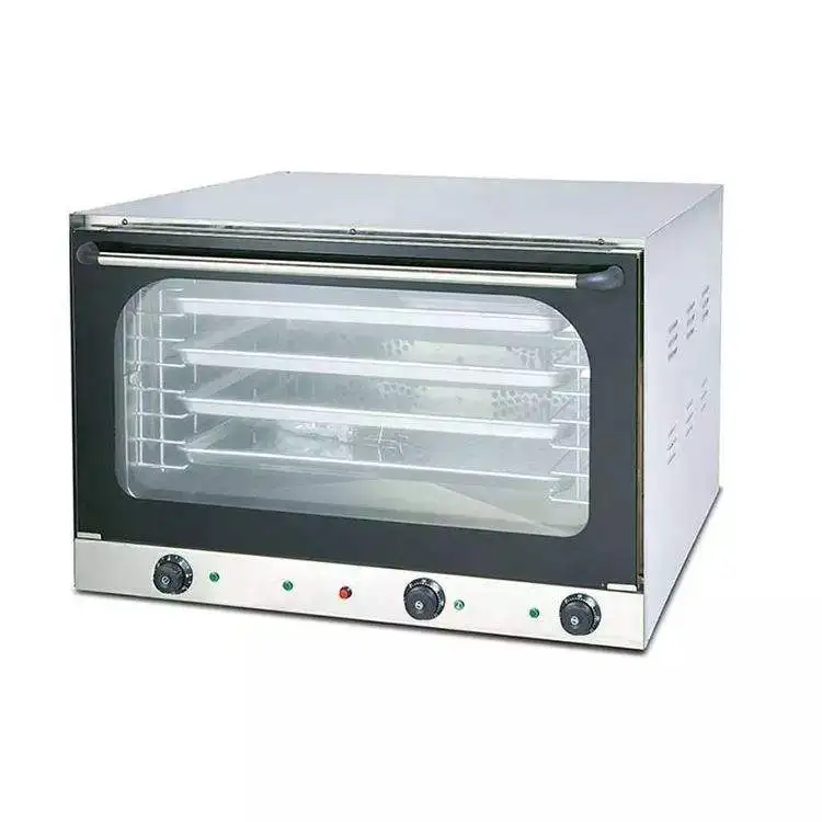 Electric convection overs with spray function commercial Toaster Oven Rotisserie Countertop Steam Oven Convection Combi Oven