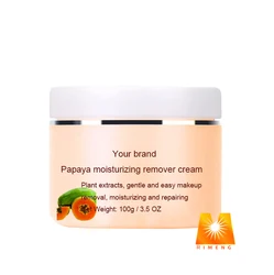 Customized nature papaya discharge makeup cream