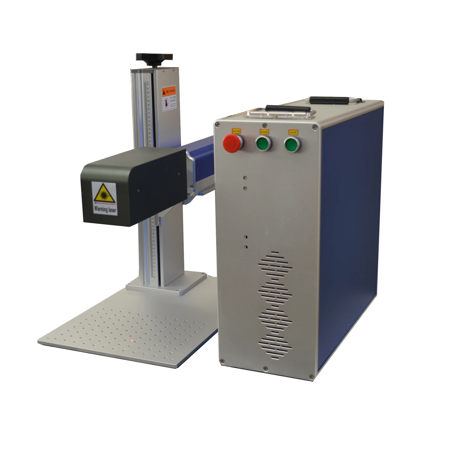 Dynamic 3d fiber laser marking machine 30W 50W 100W JPT Mopa 3D laser engraving machine for coin jewelry metal mould