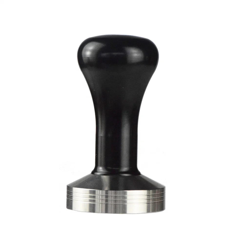 51/53/58MM Coffee Tamper with Stainless Steel Base & Aluminum Handle Coffee Press Tool Espresso Tamper