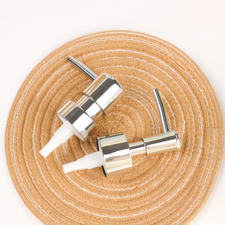 Bubble Design 400ml White Black Blue Color Glass Bottle With 28mm Silver Pump Refillable Lotion Bottle