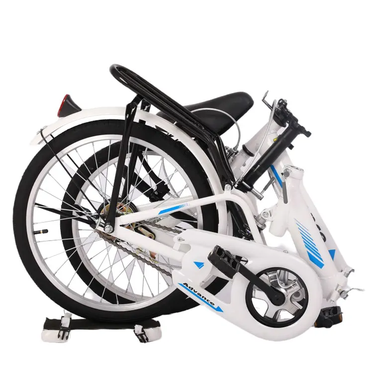 Wholesale little 20 inch folding bike good quality single speed gear folding bicycles for adult cheap CE foldable cycle from Chi