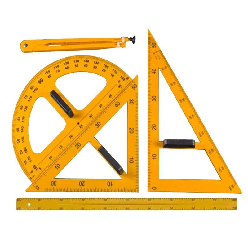 Custom Plastic promotional ruler office and school supplier plastic ruler