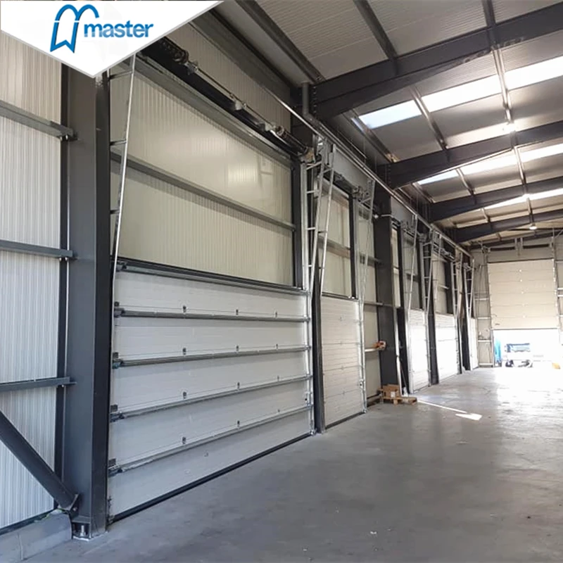 Large industrial doors used garage doors