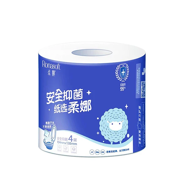 3ply toilet paper big roll wholesale price toilet tissue paper roll 16 volumes