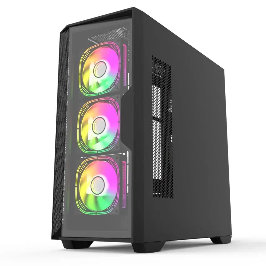 Кулер hekang HK22E-G чехол для ПК высокого качества Настольный прозрачный компьютерный шкаф с поддержкой 360 мм процессора жидкий кулер