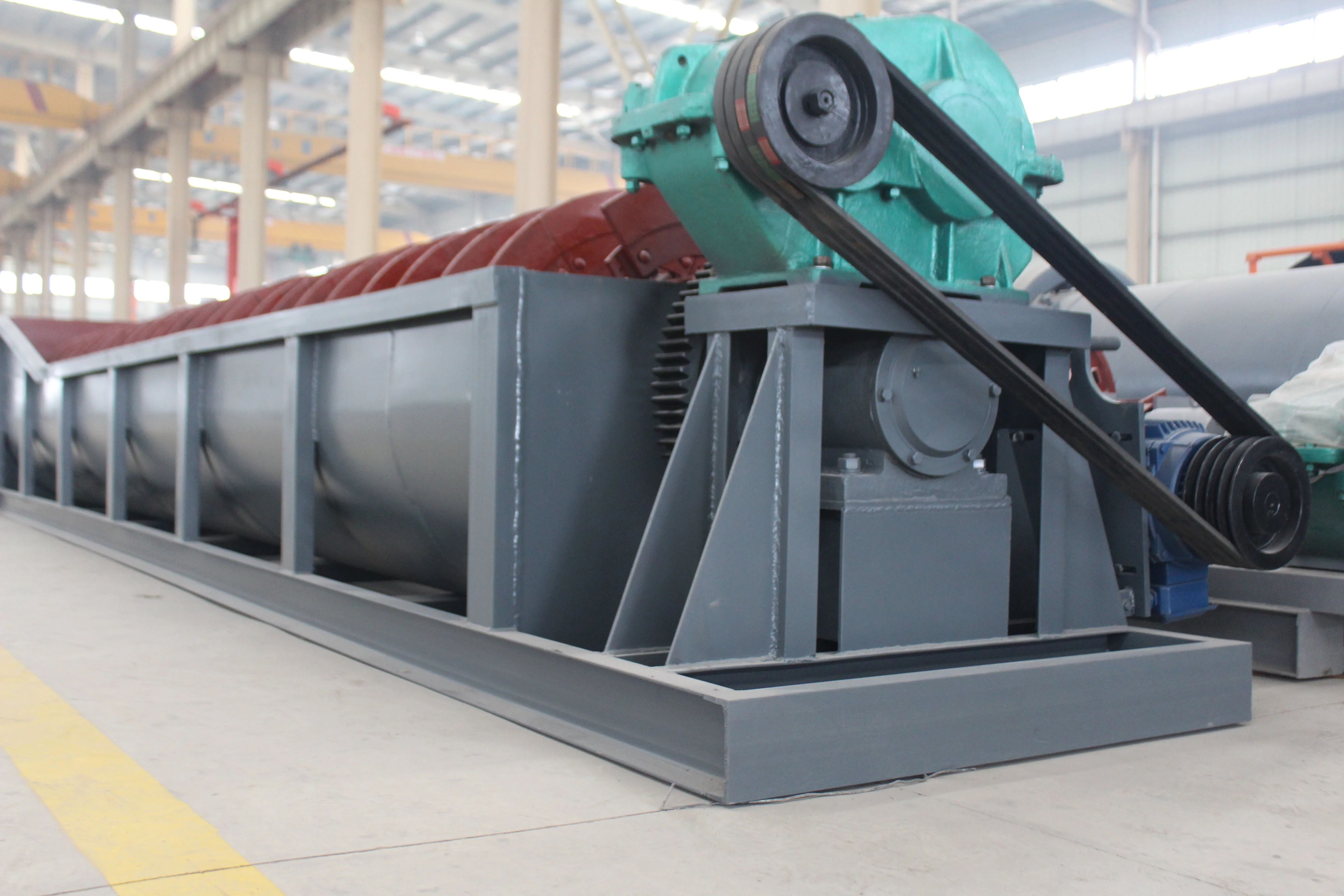Factory Direct Sale High Efficiency Aggregate Stone Sand Washer Mining Sand Washer Price Granite Stone Sand Washer