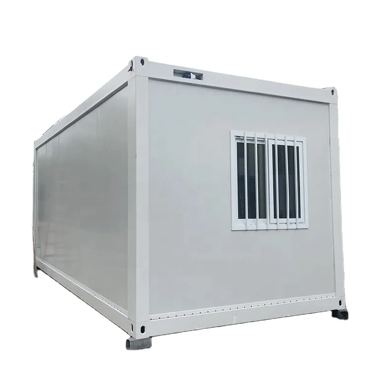 Accept Custom Kenya sandwich panel flat pack prefab container office studio 20 ft 40 ft office container price