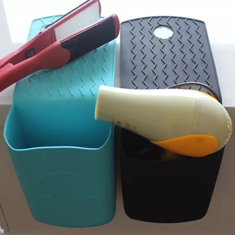 Термостойкий чехол силиконовый держатель для красивые кружевные парики из щипцы для завивки волос Инструменты для укладки волос