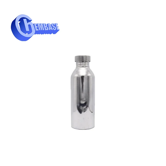 
Custom Shape 500ml 750ml Beverage Drinking Black White Aluminum Screw Bottle with Alu Cap 