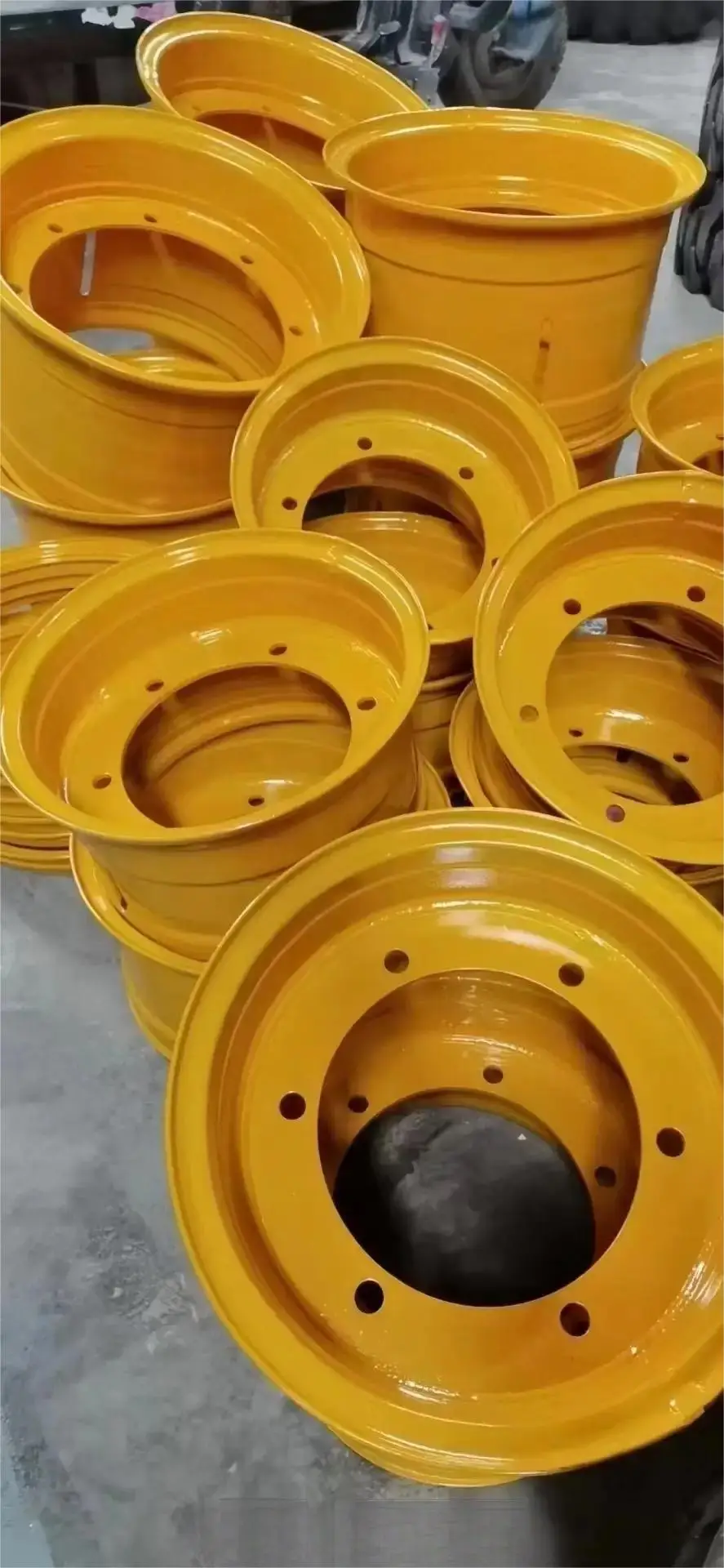 The Importance of Proper Tire Inflation for Forklifts