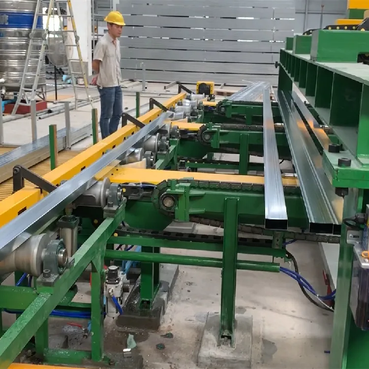 VZH-76 machine for steel pipe