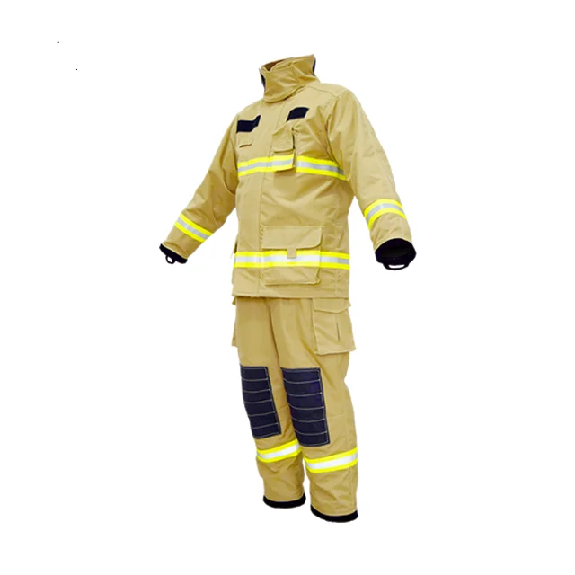 Hot selling Nomex,PBI fabric  uprotec wildland firefighting suit