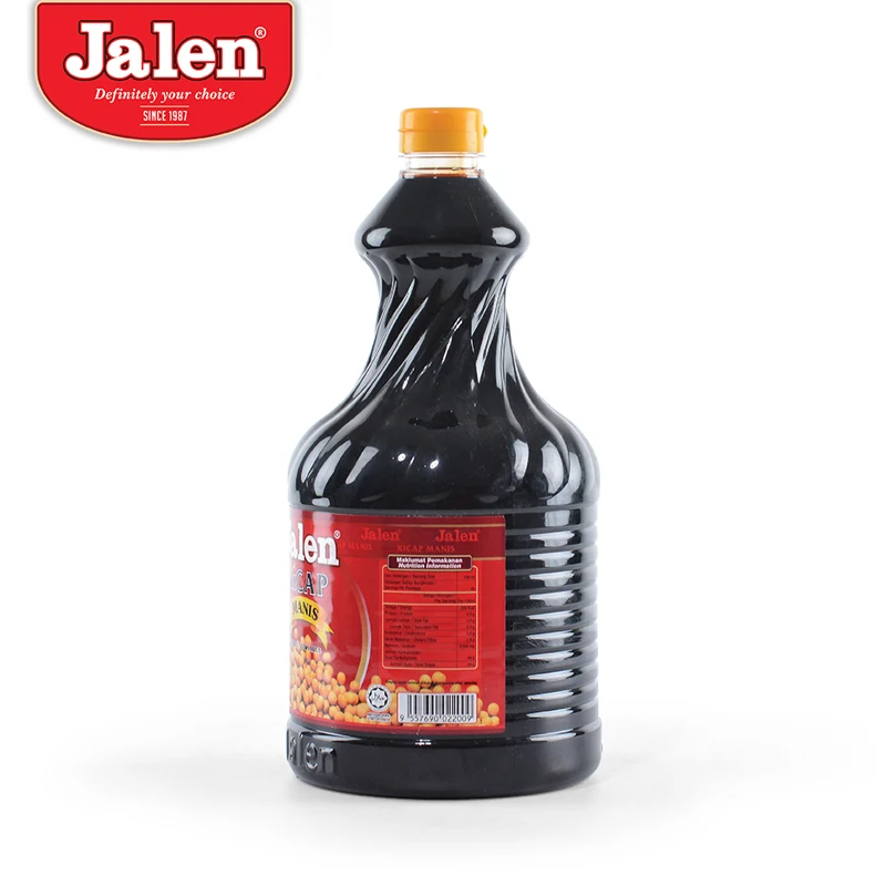 Высококачественный оптовый пищевой кондиционер соевый соус 2 л подходит для кулинарии сделано в малайзии