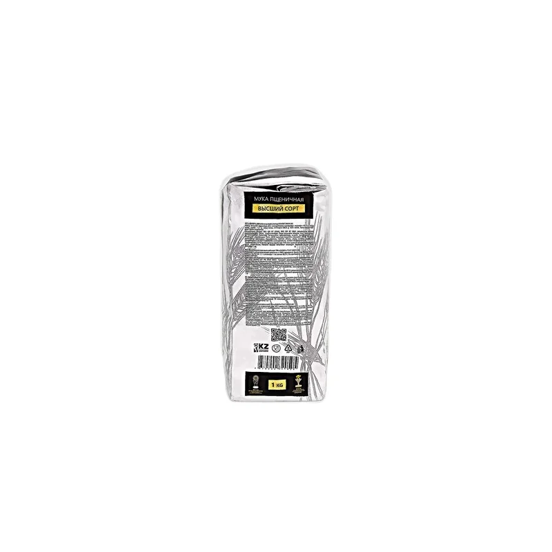 Best price 1 kg bag highest grade JAQSY wheat flour for bread direct supply from Kazakhstan manufacturer