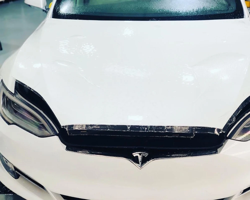 auto repair low price roll form TPU transparent car body film manufacturer