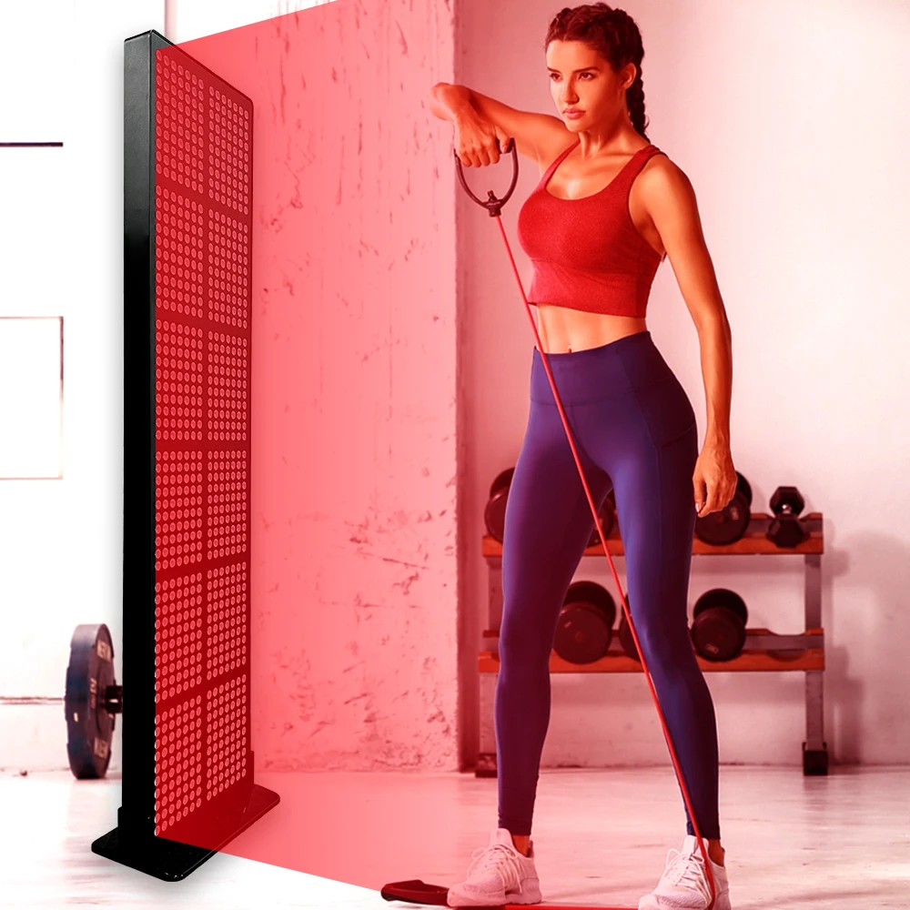 Remote control 840 630nm 660nm 810nm 830nm 850nm LED full body  Panel Red Light Therapy Panel