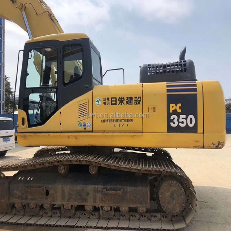 Used Komatsu PC350  Excavator from japan / second hand excavator komatsu pc 350  for sale