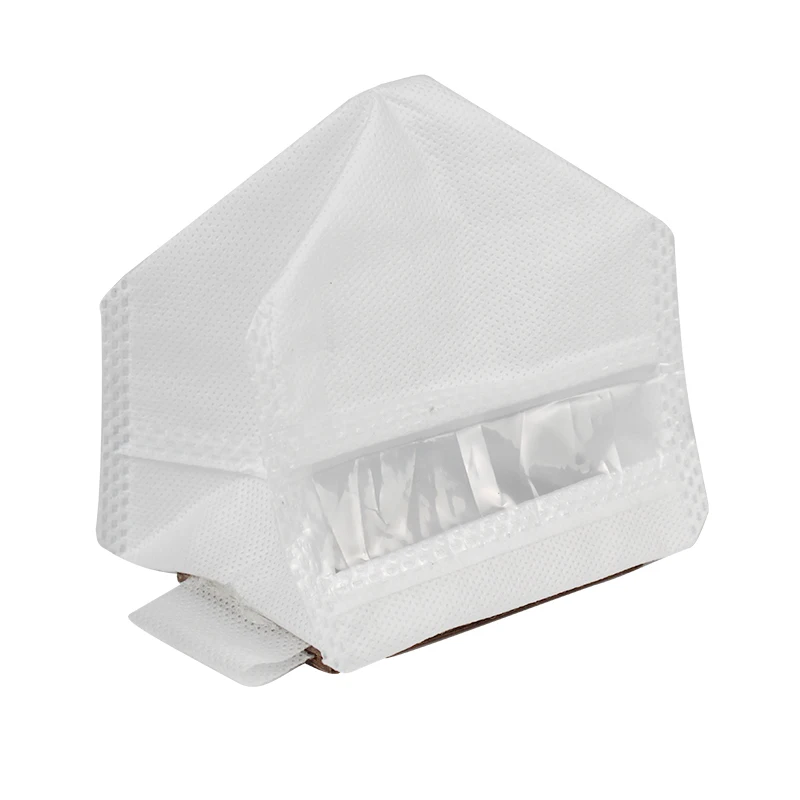 Replacement Filter Bag 3 Pcs Disposable Dust Bag Xiao-mi Roborock H6 H7 Vacuum Robot Vacuum Kit Dust Bag