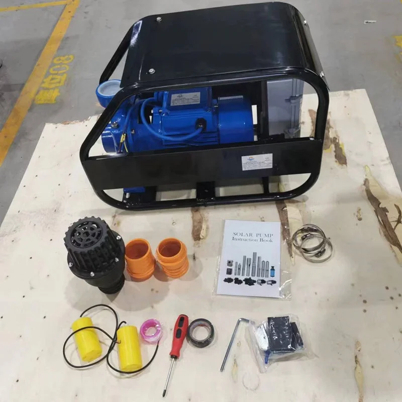 Custom Handuro solar land pump 1500w Horizontal High Flow High Pressure Centrifugal Pump