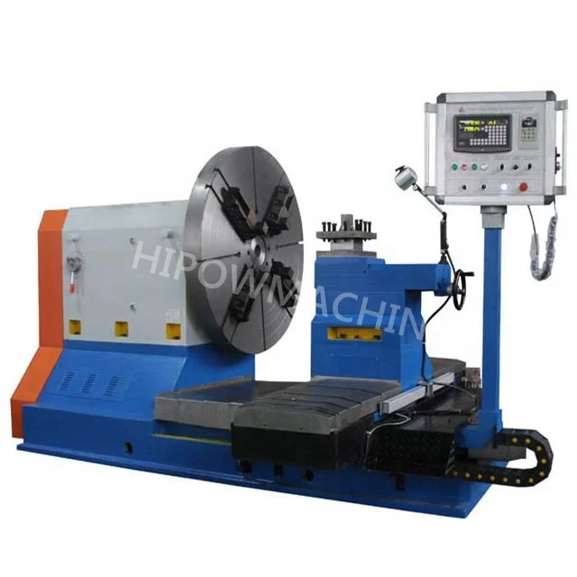 hot sale  floor type face lathe C64200 flange lathe machine