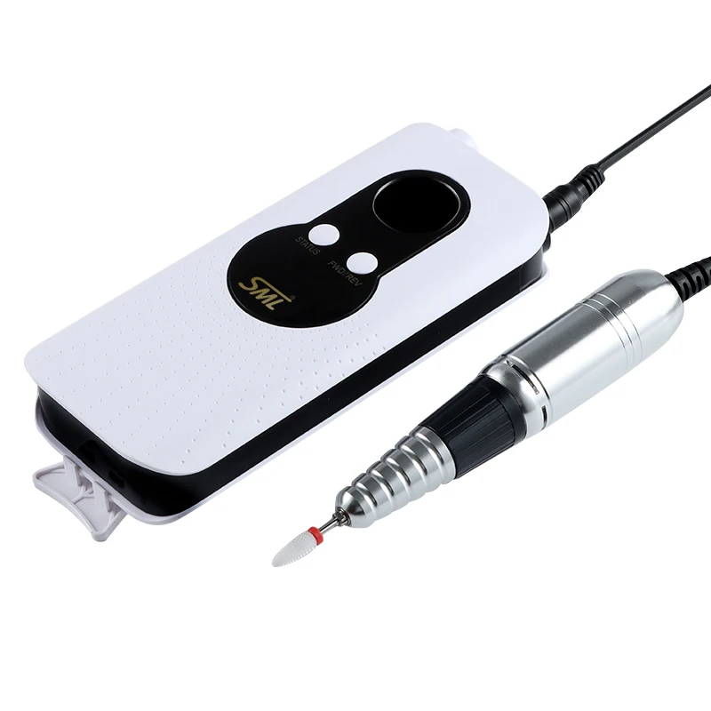 SML Best selling wholesale High Quality 35000rpm original electric nail drill portable nail drill