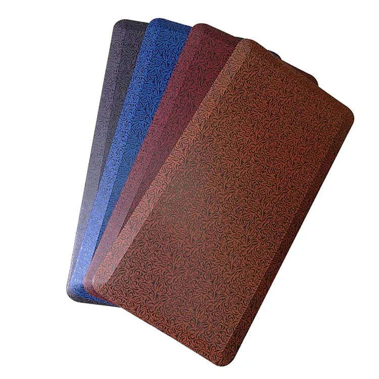 Sheepmats Fashion Non-Slip Stain Resistant Floor Stand Mats Kitchen Counter Mat