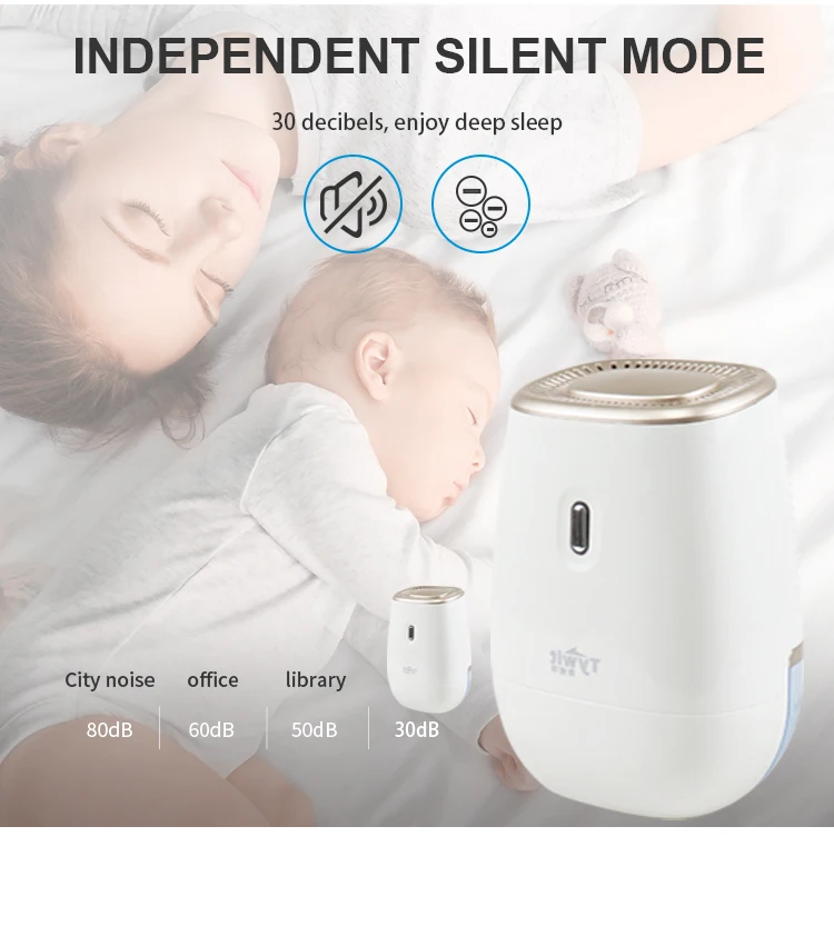 home small room digital air dehumidifier for a room