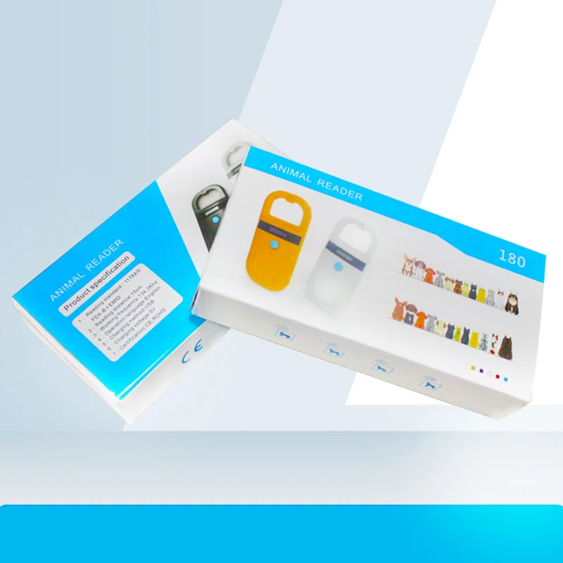 RFID animal id pet microchip scanner for dog microchip