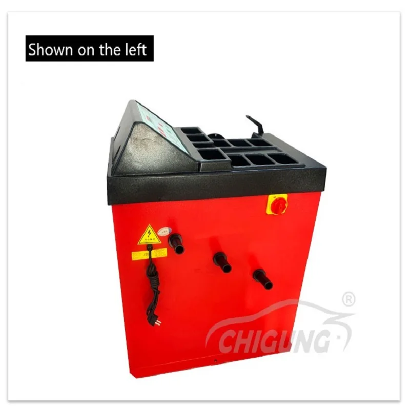 Fostar Universal Off Car Type Low Noise Wheel Diameter 1000  Wheel Balancing Machine