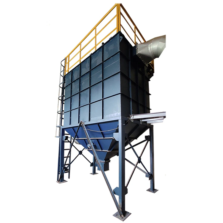 industrial dust collector  Pulse Jet Bag Filter  Pulse-jet bag filter system for aluminum factory
