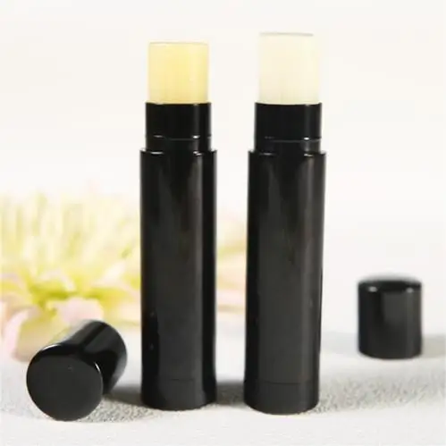 Custom Logo Natural Fruit Moisturizing Vegan with Labels Stickers Custom Long Lasting Orange Transparent Mint SPF20 Lip Balm