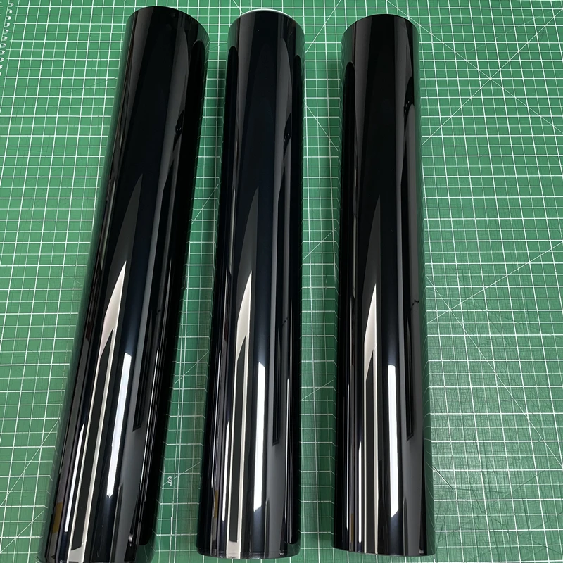 HD 2ply Solar Window Tint High Clarity Black Color Insulfilm Clear Vision  Polarized Film For Car Glass