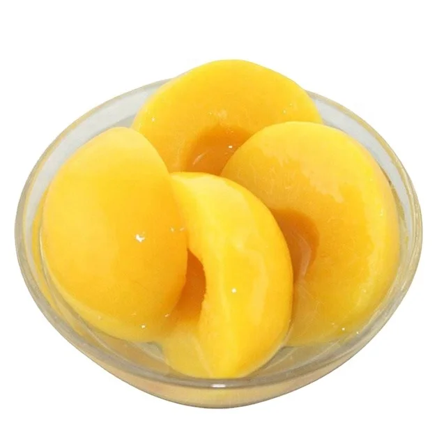 Wholesale Frozen Fruit IQF Yellow Peach Best-selling Canned