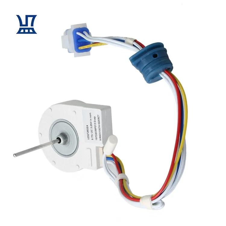 BQLZR Free Shipping WR60X10074 Refrigerator Evaporator Fan Motor Replacement for GE
