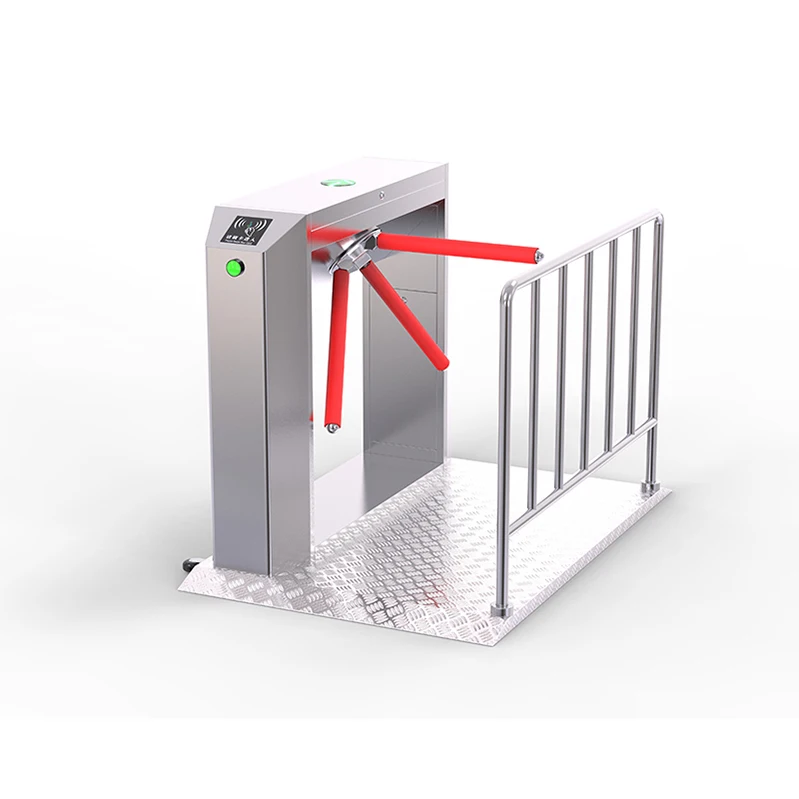 OEM Manufacturer Turn style Access Barrier Gate Portable Tripod Turnstile Gate for Gym Entrance