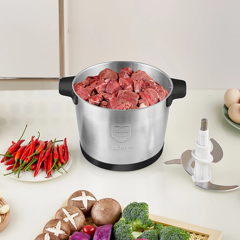 Кухонная овощерезка 6 электрическая мясорубка