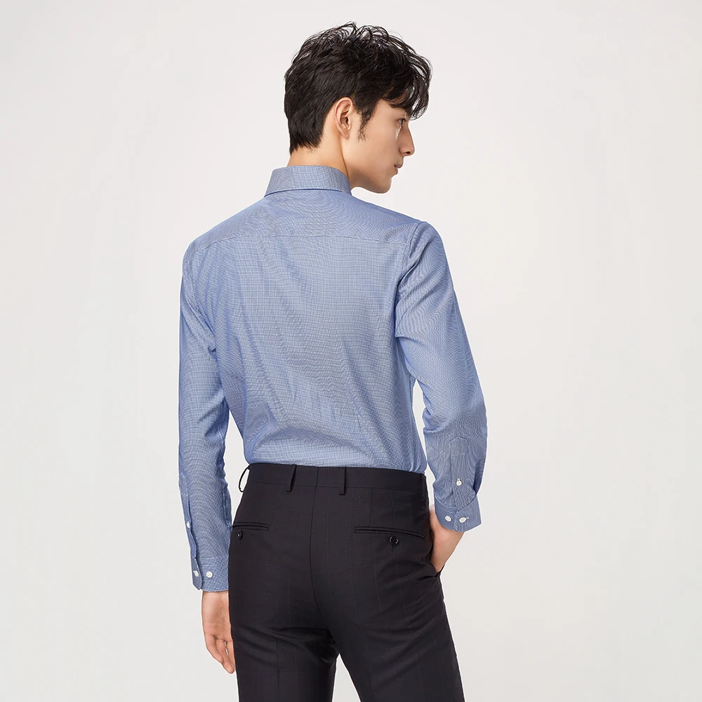 
Kutesmart Long Sleeve Casual Designers 100 Cotton Dress Check Shirts For Men Cotton 