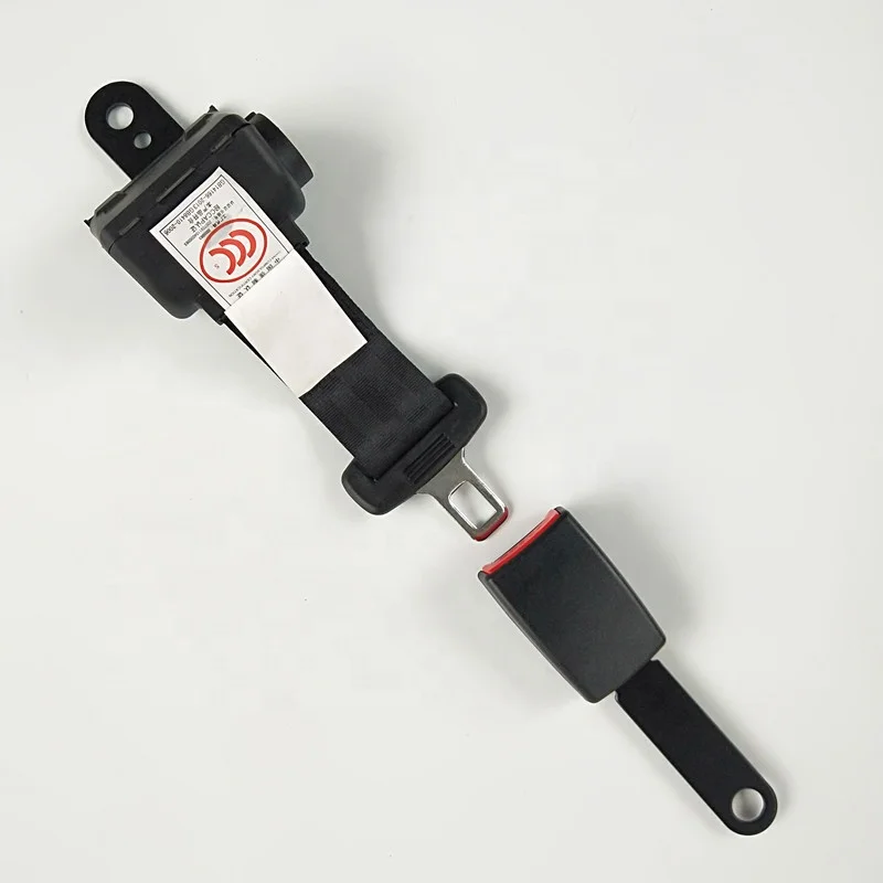 Passenger seat belt 2 points Point Type Seat for adult and