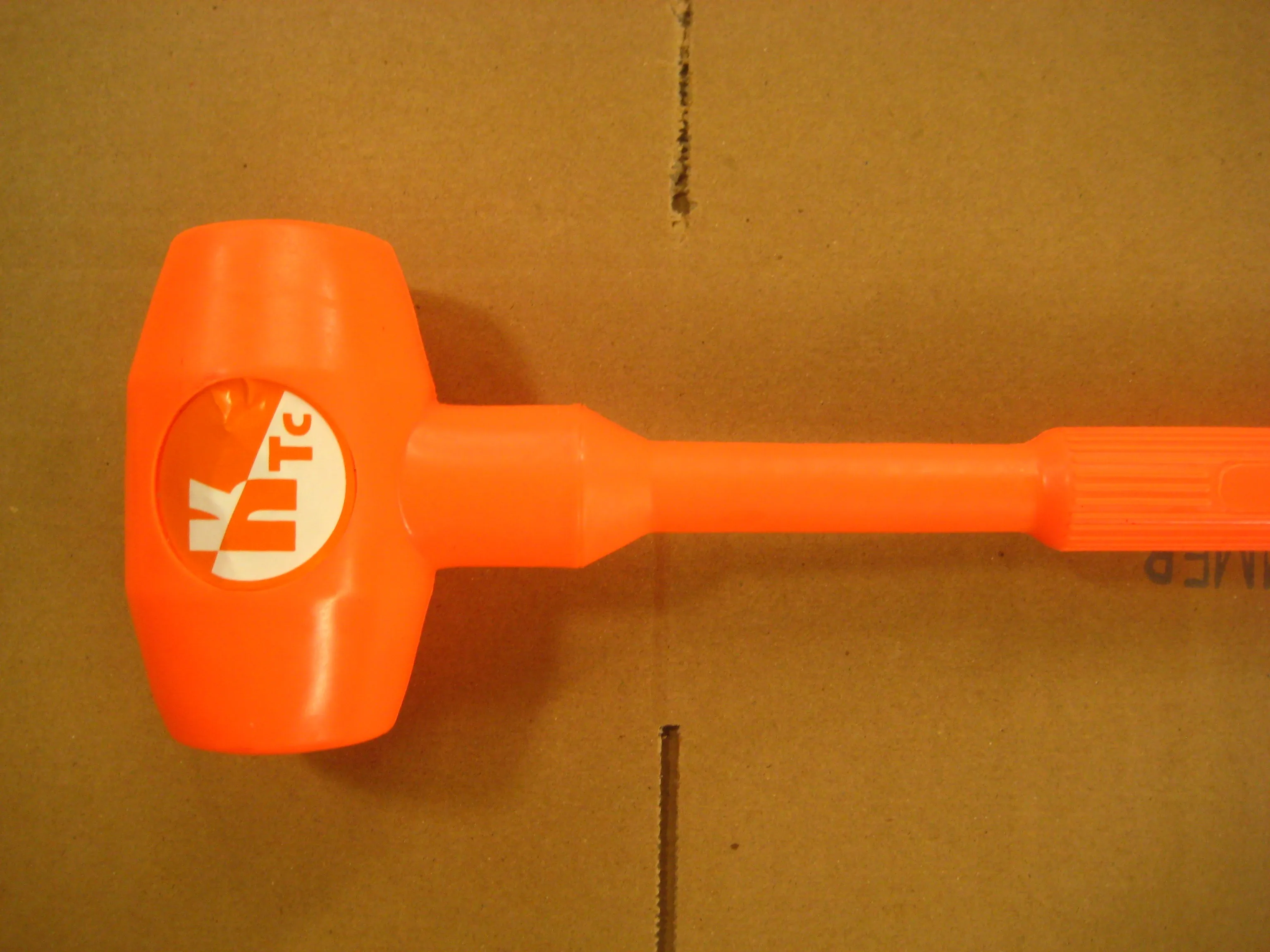 Dead Blow Mallet  Soft Non-elastic Rubber Unicast Hammer Dead Blow Unicast HammerNon-elastic Rubber Hammer