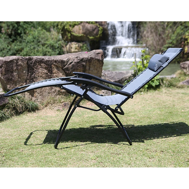 Hot Sale Popular Promotion Zero Gravity Sleeping Recliner Chair Outdoor Camping Rest Chair for Wholesale