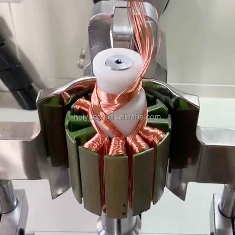 submersible motor winding machine fan motor stator winding machine automatic
