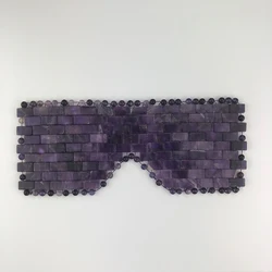 Natural Jade Sleep Mask & Blindfold,Natural Jade Eye Mask,Anti-Aging Hot or Cold Therapy Eye Mask Which is Soomthing Cooling