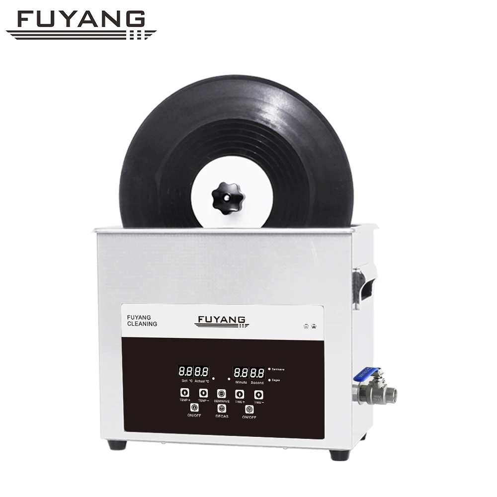 Vinyl Records Industrial Ultrasonic Cleaner