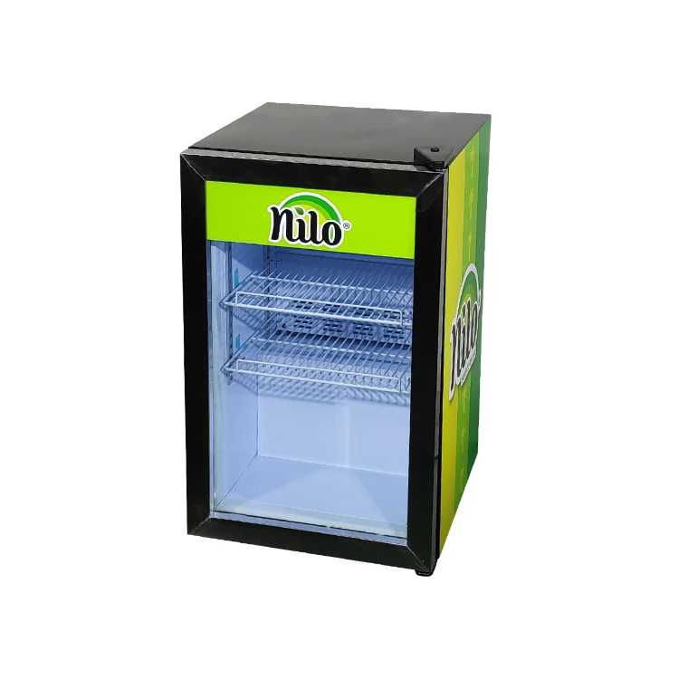 Meisda SC68 68L counter top display mini fridge glass door beverage commercial refrigerator