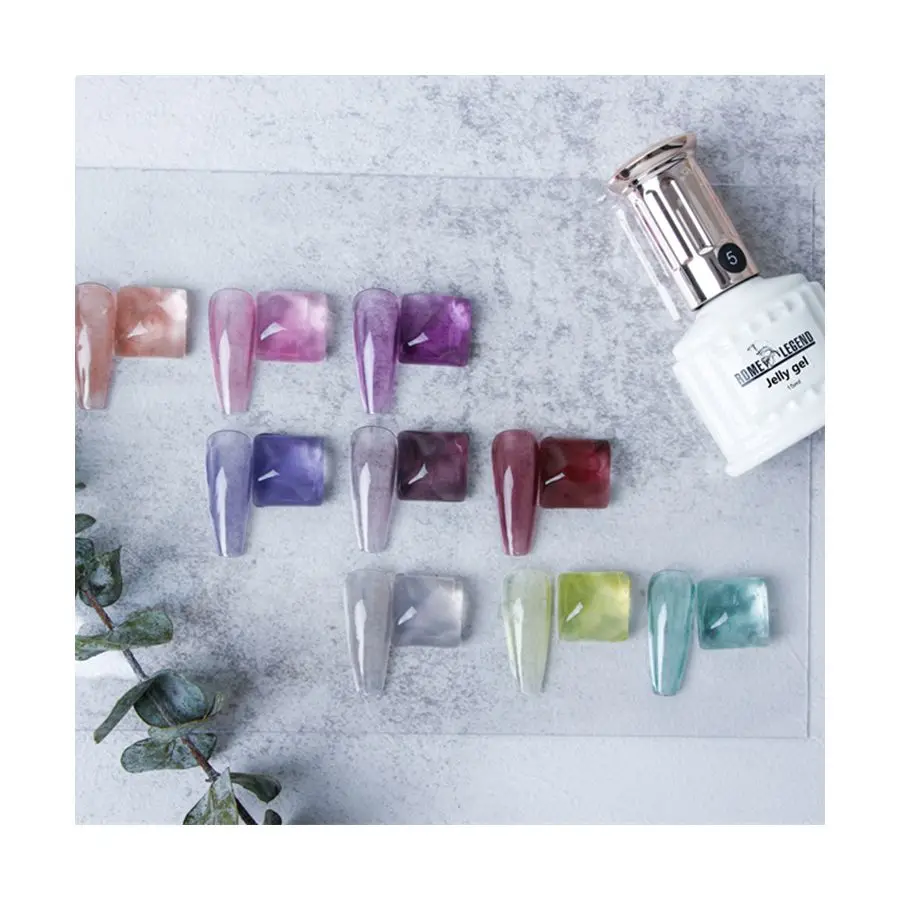 Hot Sale nail polish uv curing gel nail polish bottle uv curing gel